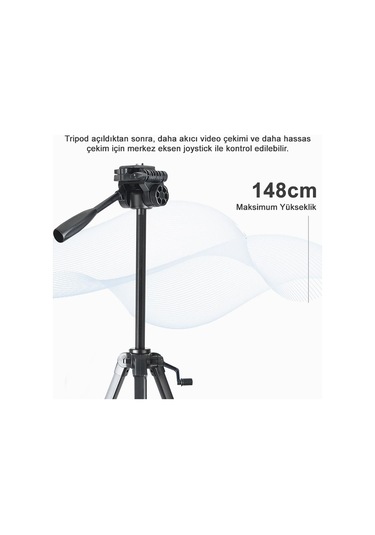 Yunteng Vct-668 Youtuber Için Tripod