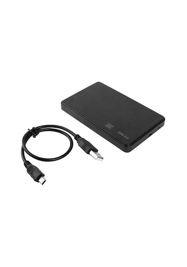 Mikrobox MU50 500 GB 2.5" USB 2.0 Taşınabilir Disk Siyah