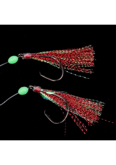 Suntek Balıkçılık Dikenli Kancalar Yemleri Yemler Deniz 4-0