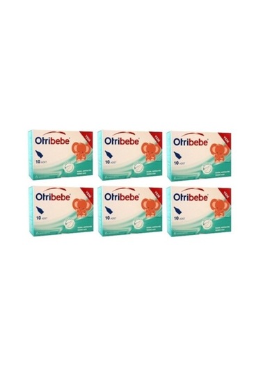 Otribebe Nazal Burun Aspiratör Yedek Uç 10'lu 6 Kutu