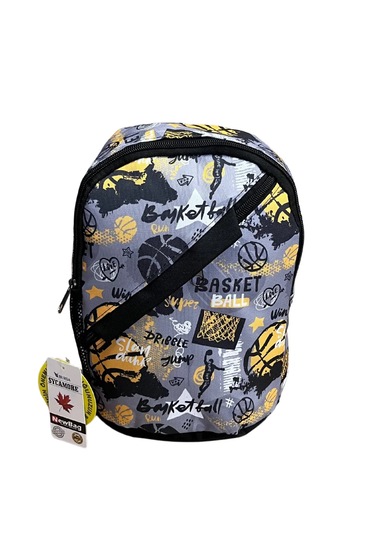 Newbag Basketbol Erkek Anaokulu Sırt Çantası Yeni Sezon -gri