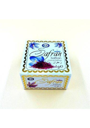 Krk Safran İran Safranı 1 Gr
