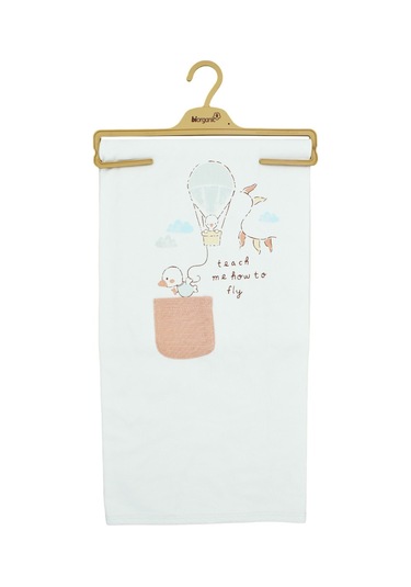 Biorganic Teach Me Bebek Battaniye 85x90 Cm 64716 Mint
