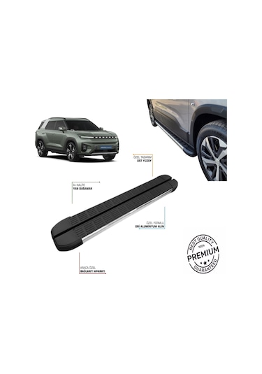 Ssangyong Torres Elektirikli Araca Özel Yan Basamak 2023 2024 2025