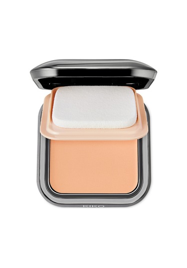 Kiko Nourishing Perfection Cream Compact Fondöten 07-50 Warm Rose