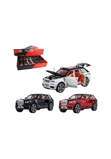 Xhd-b3213 1 32 C-b Işıklı Sesli Model Rr Metal Jeep
