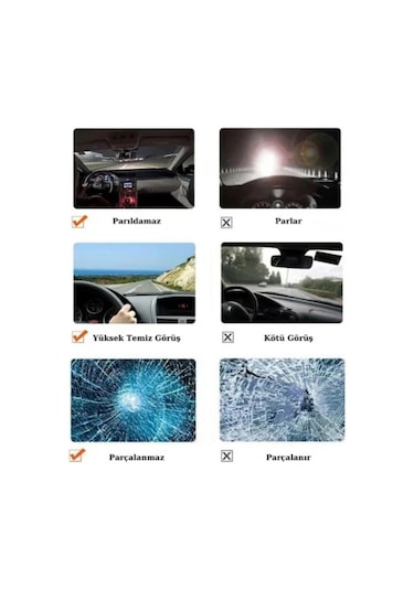 Guard Çizilmez Cam Filmi 75 Cm X 6 Metre Dark Black Koyu Siyah %15 Koyuluk 1 Adet