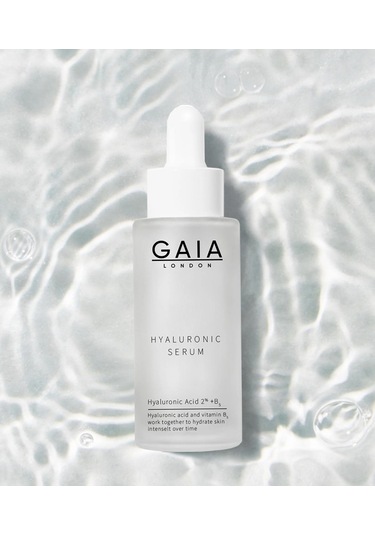 Gaia London Hyaluronic Acid Yoğun Nemlendirme Bakım Serumu 50 ML