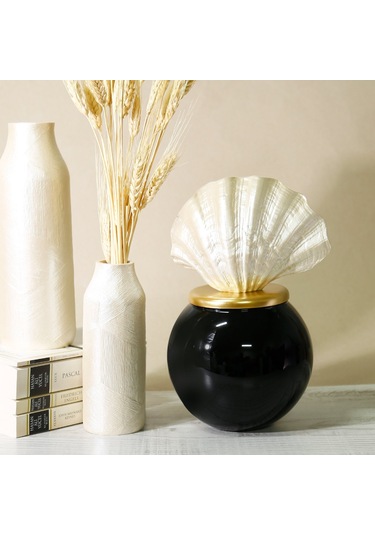 İstiridye Aksesuar Siyah İnci