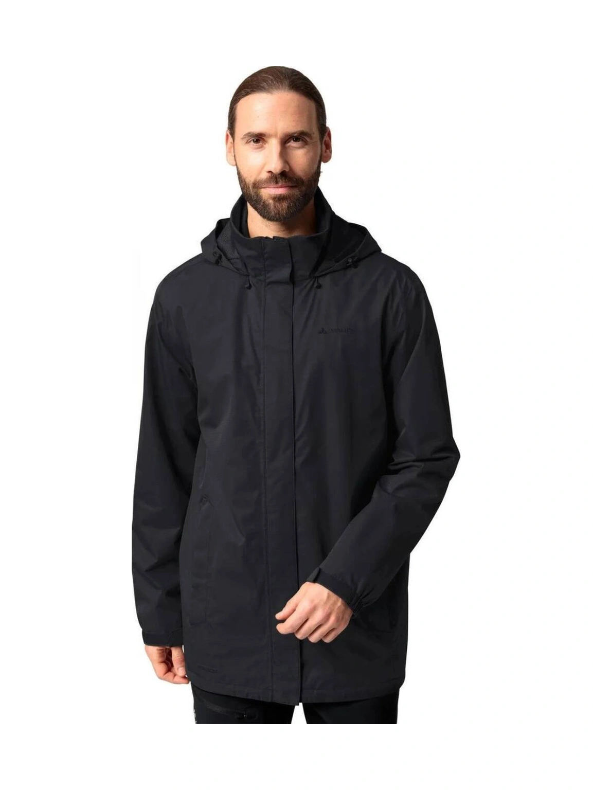 Vaude Escape Rain Erkek Parka 45015 Black