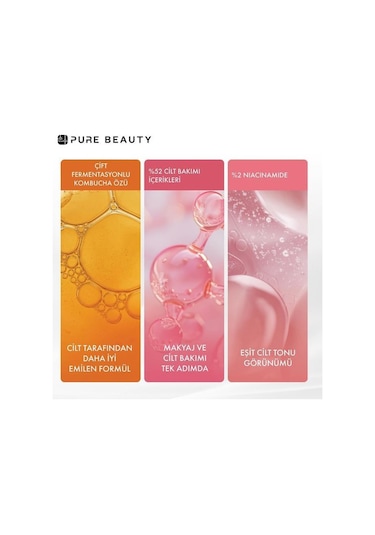 Pure Beauty Cushion Krem Ivory 12 G Diğer