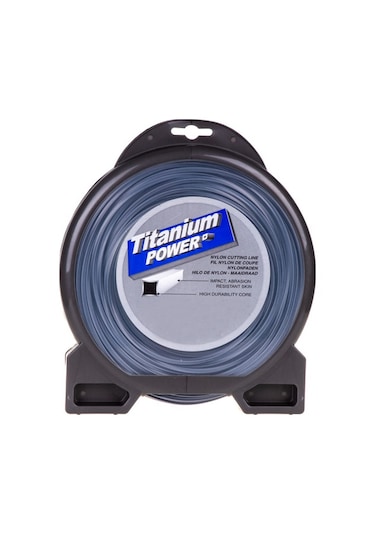 Misina 3.5Mm 32M Gri 4 Köşe Titanium Fırst