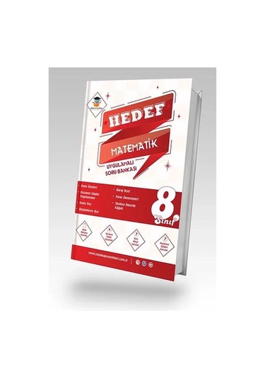 Zeka Küpü Yayınları 8.sınıf Hedef Matematik Uygulamalı Soru Bankası P-213418