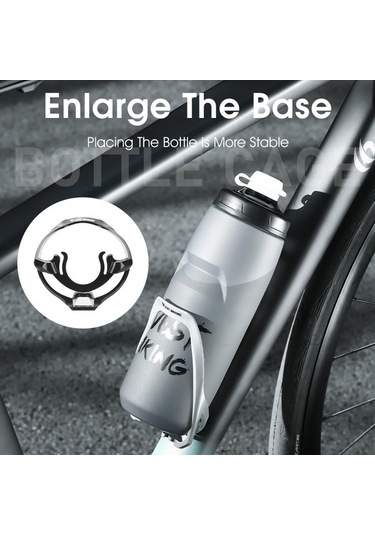 Dancemonkey West Bıkıng Yp0704043 Bisiklet Su Şişesi Kafesi - Ordu Yeşilibrbrwest Bıkıng Yp0704043 Bisiklet Su Şişesi Kafesi, Pc+fiberglas Montaj Braketi Acid Yeşili