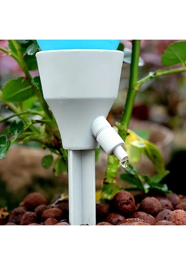 Elmpaly Kahverengi 2li Ayarlanabilir Otomatik Damla Sulama Sistemi - Pilsiz