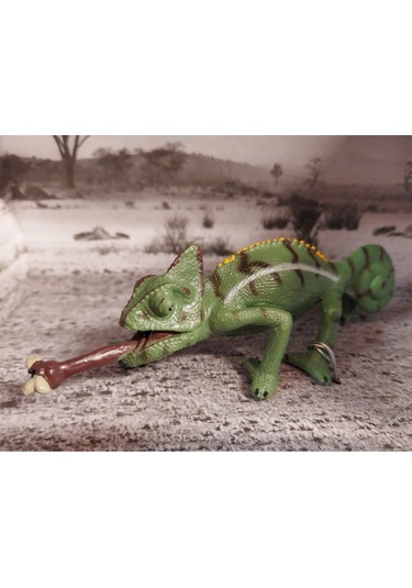 Calimera Toys Hayvan Figürleri Oyuncak İguana Hayvan