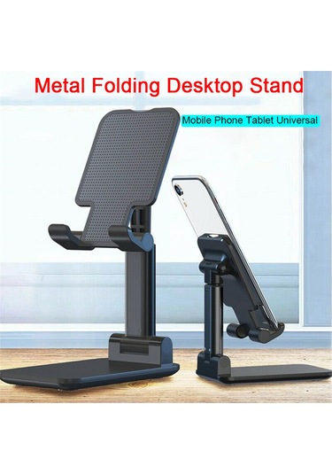 Masaüstü Katlanabilir Tablet ve Telefon Tutucu Stand