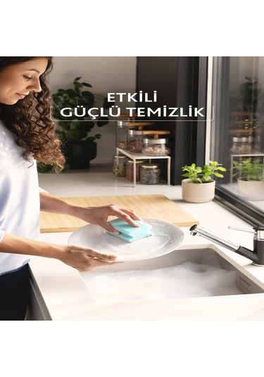 Vileda 2 Paket 3lü Pro Clean Düz Bulaşık Süngeri Vld0000000461