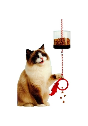 Mamaçek Kedi Maması Dağıtıcı Oyuncak - Akıllı Eğlence Ve Ödül Bir Arada