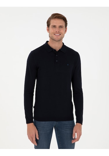 Pierre Cardin Erkek Lacivert Kazak /triko 50296623-vr033 Lacivert