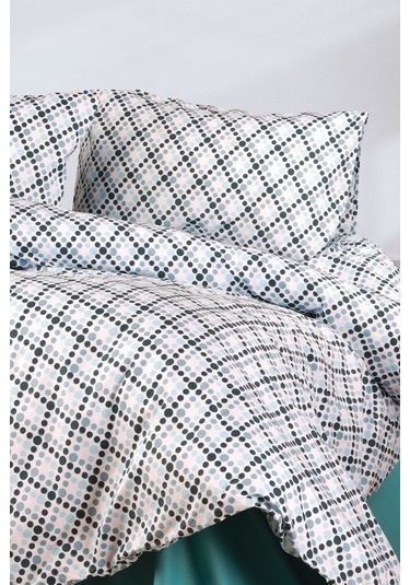 Aytunç Meral %100 Pamuklu Tek Kişilik Nevresim Takımı 160x220 Cm Desenli