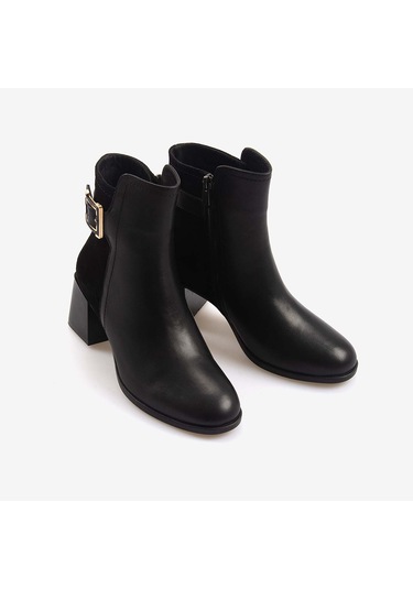Kemal Tanca Kadın Bot 24577 Siyah