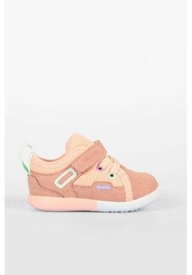 Vicco Curset Bebek Cırtlı Sneaker Ayakkabı 950.e25y.233 Pudra