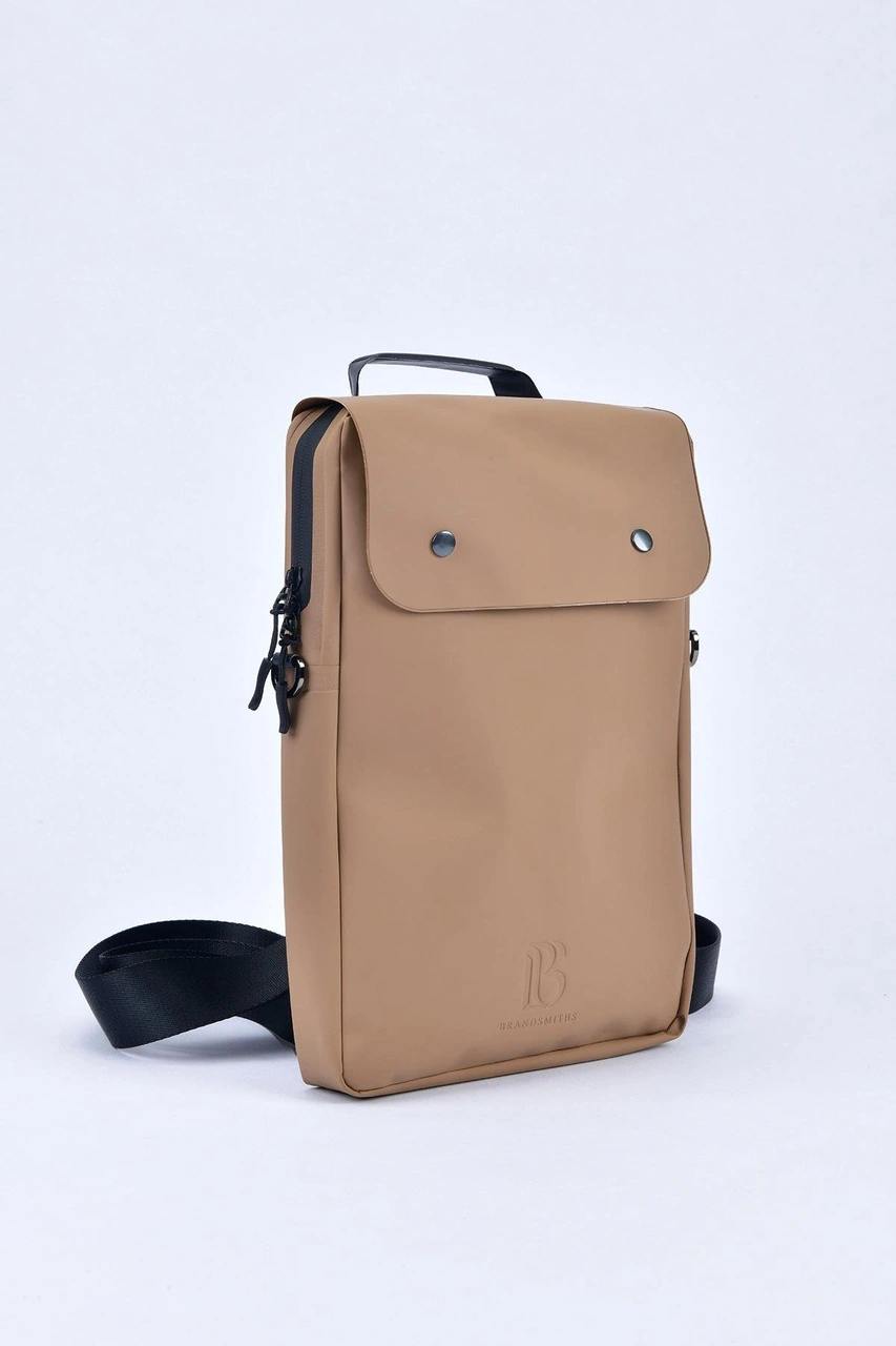 Camel Devetüyü Dock Structured Sırt Çantası Çok Renkli