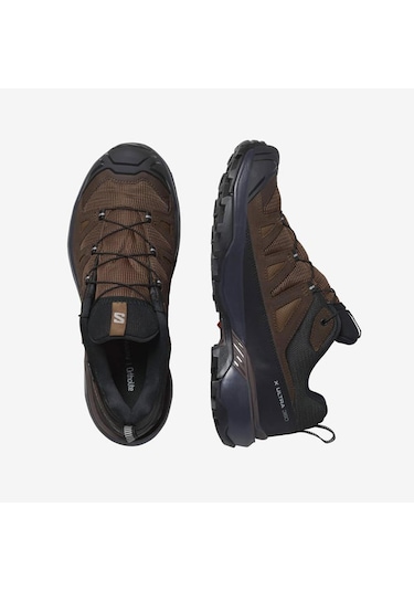 Salomon X Ultra 360 Leather Gore Tex Erkek Outdoor Ayakkabı C-sal475712e10g01 Kahverengi