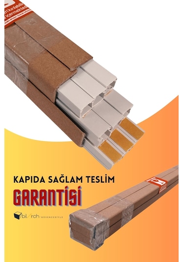 Kablo Kanalı 25x16 Yapışkanlı 4 Adet 8 Metre