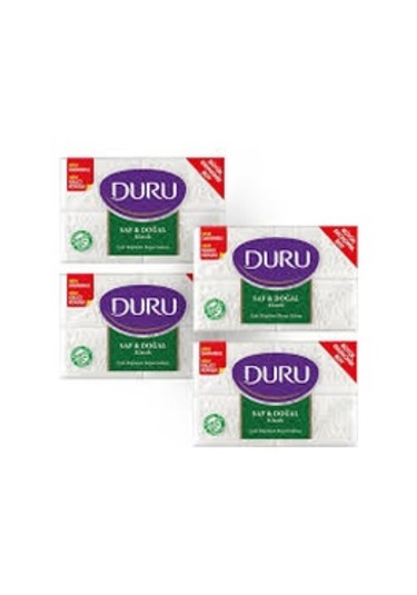 DURU SAF SABUN 4*600 GR