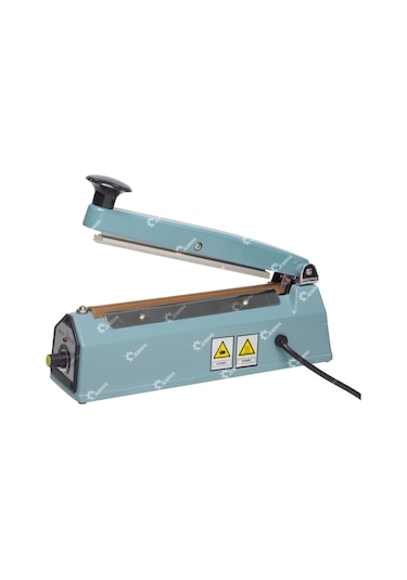 Masa Tipi Manuel Poşet Yapıştırma Kapatma Makinası 200 Mm Metal