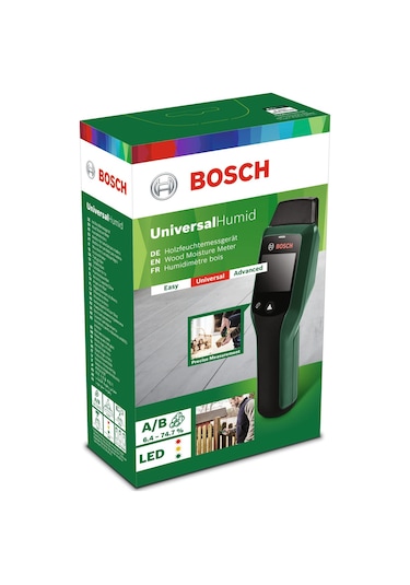 Bosch UniversalHumid Ahşap Nem Ölçer - 0603688000