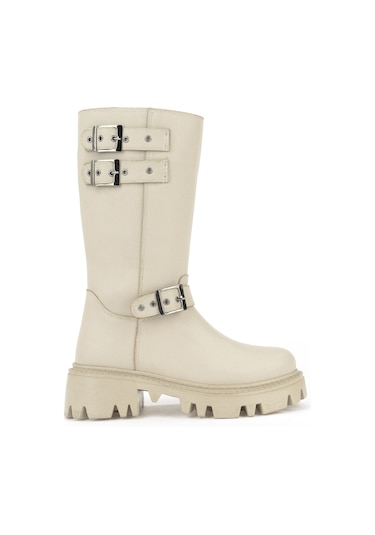 Ziya, Kadın Cizme 1531044z4003 Bej 1531044z4003 340 Bej