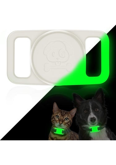 Lichen Şeffaf Aydınlık Yeşil-hava Etiketi Su Geçirmez Ve Kayıp Beyaz