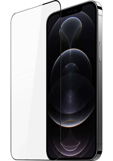Gor Apple Uyumlu iPhone 13 Mini 9D Hardening Tempered Full Cam Ekran Koruyucu Siyah