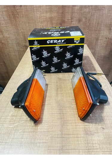 Massey Ferguson Uyumlu Arka Çamurluk Ön Sinyal Lambaları Komple Takım