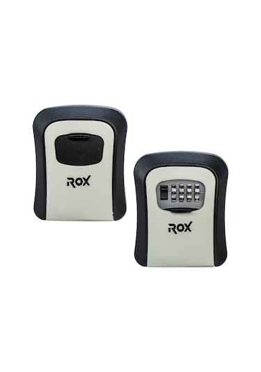 Rox 0337 Duvara Monte Şifreli Anahtar Saklama Kutusu