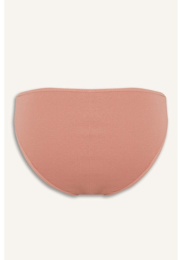 Defacto Ribana 3lü Brief Külot-fall İn Love D6404ax25aubn341 Kahve