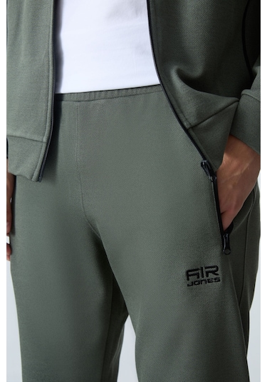 Tommy Life Hugo Haki Jogger Erkek Eşofman Takım - 85198 Haki