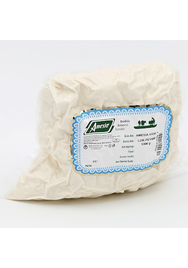 Amesia Lor Peynir 1 KG