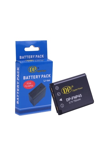 Fujifilm Np-45 Batarya Pil