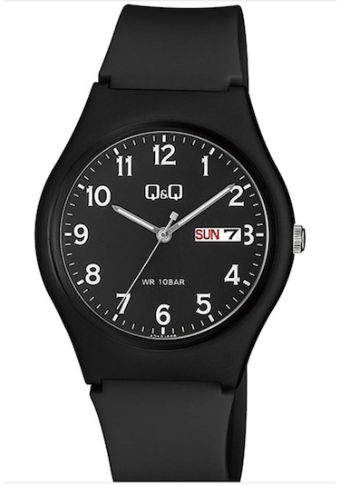 Q&q A212j004y 10 Atm Su Geçirmez Unisex Kol Saati.
