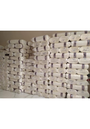 Güneşlik Perde Kalın Saten 1.Kalite Güneşe Dayanıklı Puntalı Şok. (397828405) Kırık Beyaz