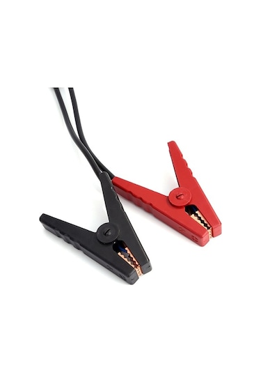 Pazly Araç Akü Şarj Cihazı Ve Analizörü 12v 2000cca Pil Test Gerilim Kırmızı