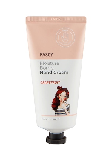 Fascy Nem Bombası Greyfurt Özlü  Besleyici El Kremi 80 ML