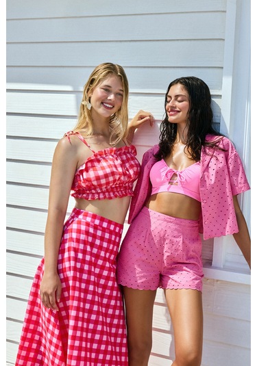 Penti Pembe Oriana Gömlek Pe17