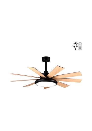 Kaşkar Taflan F60100 Uzaktan Kumandalı Lambalı Tavan Vantilatörü