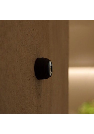 Jeemson Siyah Mini Kablosuz Wifi Kamera - 1080p Hd Geceli Görüş Dışarıdaki Kayıt İçin - Hafıza Kartı Ve Şarj Aleti Yok