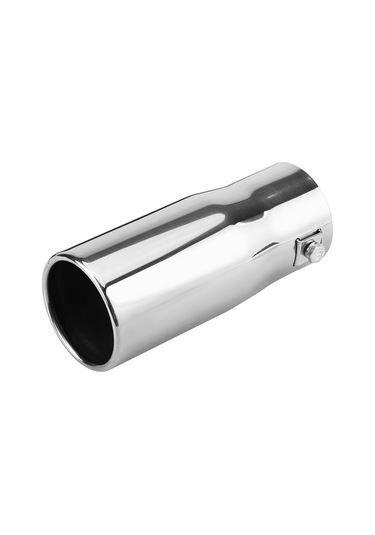 Geeroyoo Otomobil Uyumlu Paslanmaz Çelik Eşit Açık Ekzos Borusu - Kolay Kurulum,  Tasarım, 55-65mm Giriş Çapı